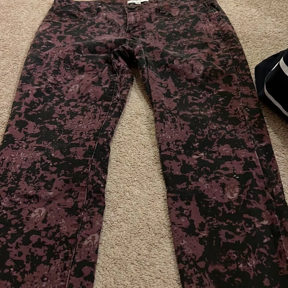 Cabi purple and black jeans 8 - Image 7