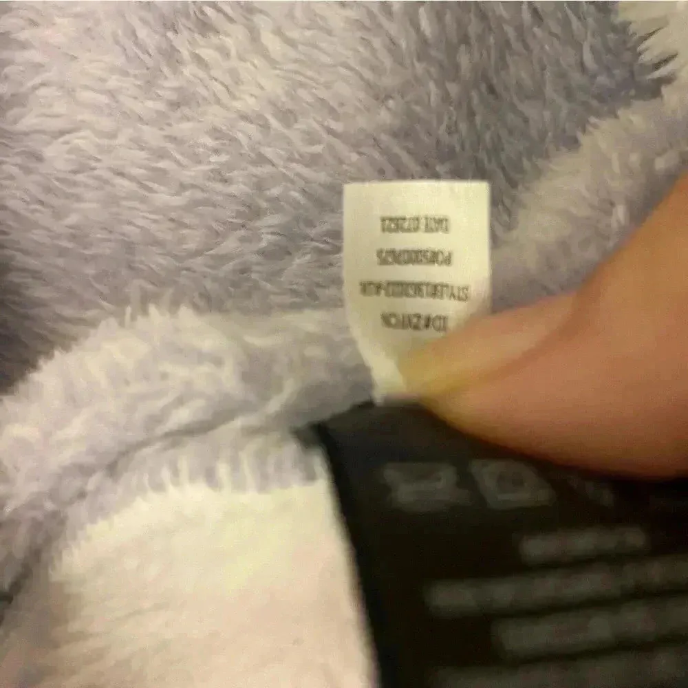 Disney‎ Purple Lilac Womens Fleece Hoodie Robe size XS - Image 5