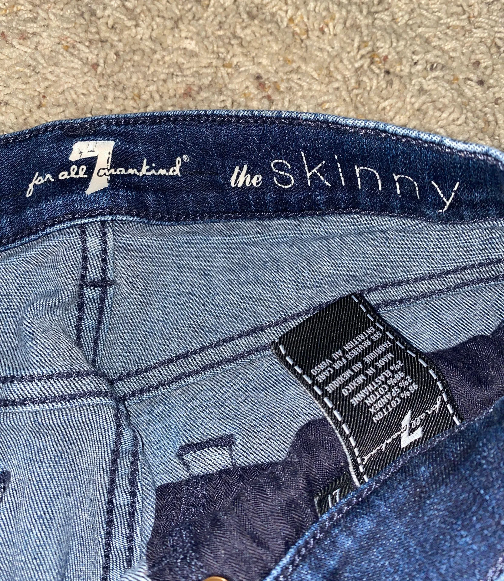 7 For All Mankind 7 Jeans - Image 3