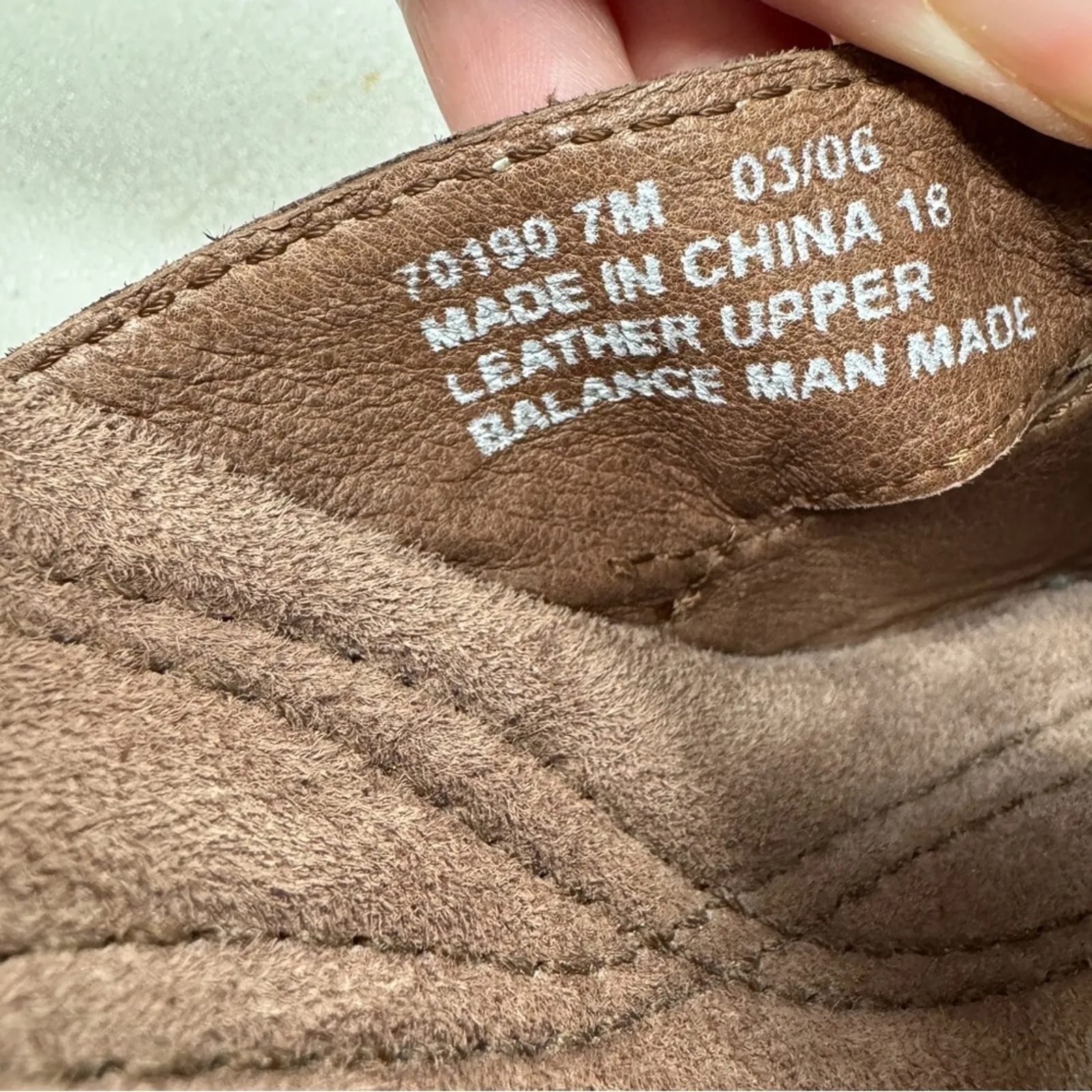 Clarks Brown Leather Wedge Platform Clog Wedge Shoes Womens 7 Y2K Slip On - Image 6