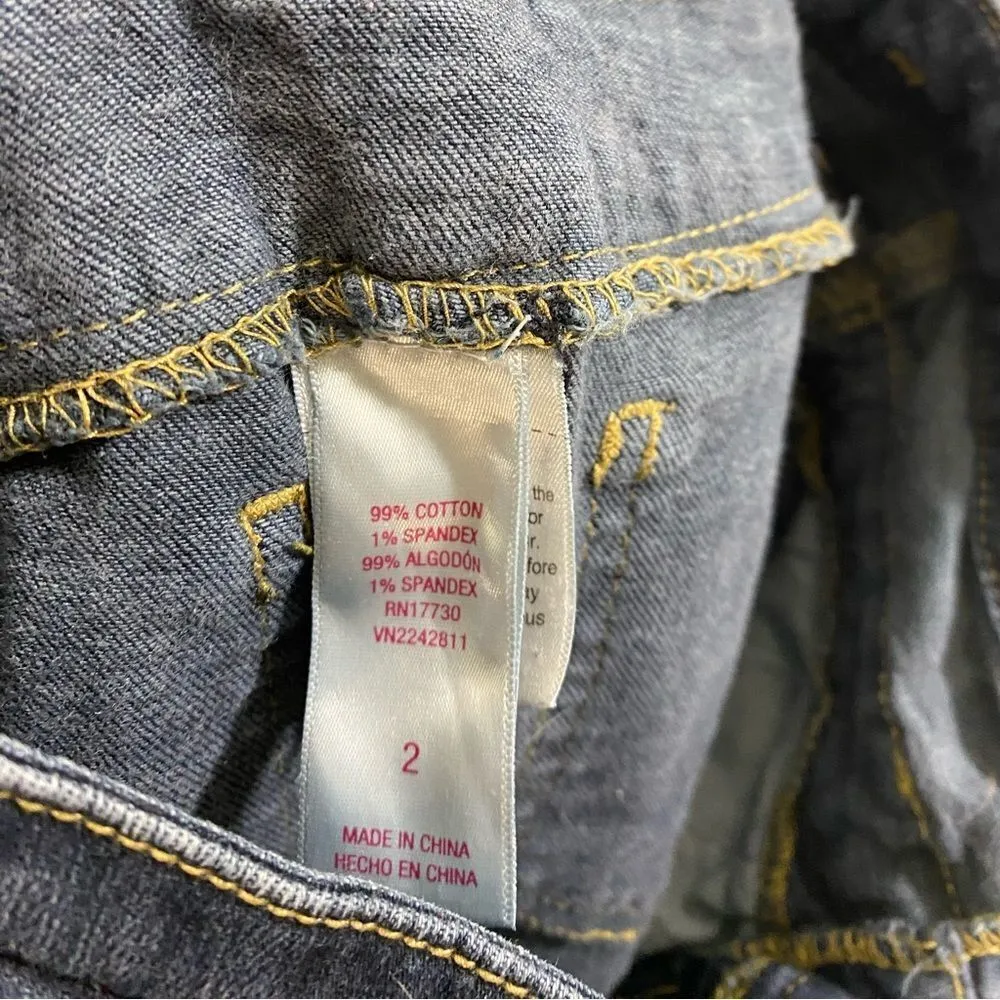 Xhilaration tm jean short size 2 - Image 2