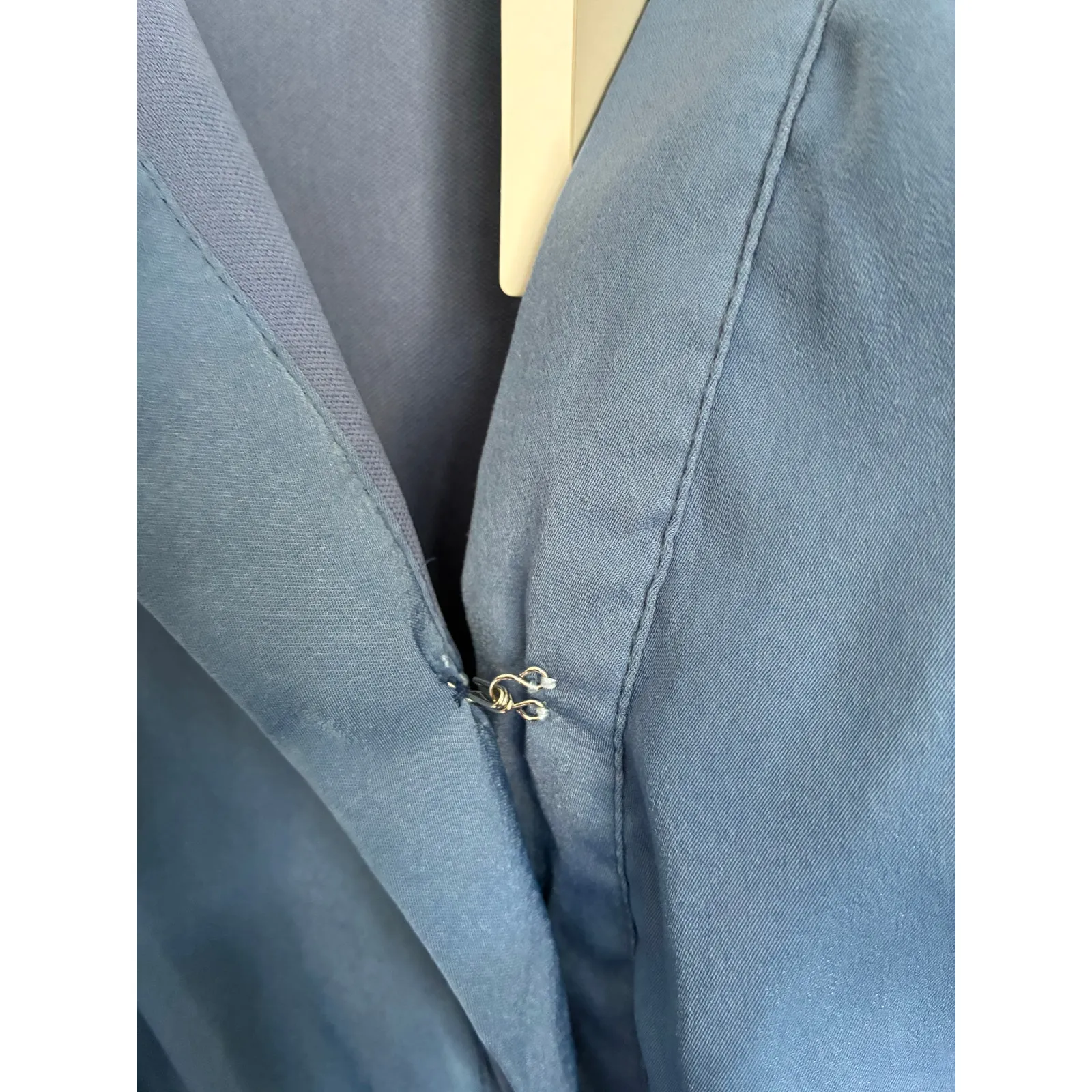 Love By Design Blue Long Dress Medium - Image 4