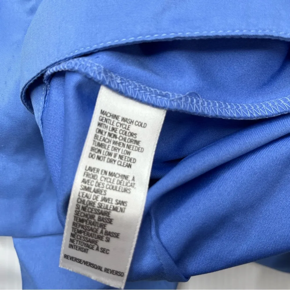 Izod Womens Sz 4 Blue Sports Activewear Outdoor Wear Golf Tennis Skort Skirt XFG - Image 5