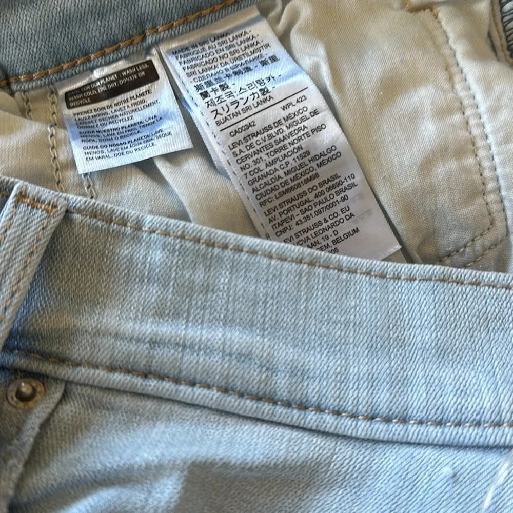 NWT LEVI'S 724 HIGH RISE SLIM STRAIGHT WOMEN'S JEANS (PLUS) SZ-20W - Image 6