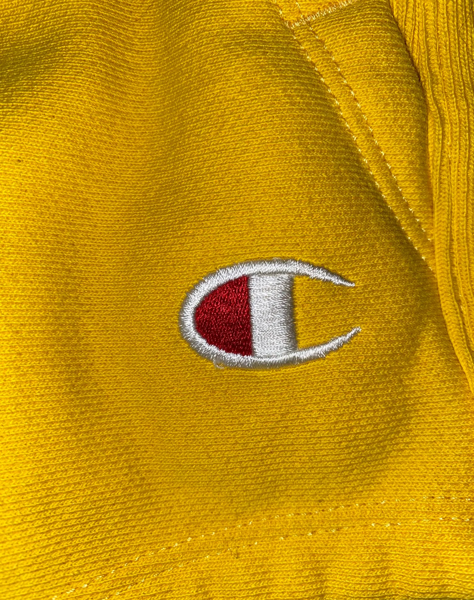 Champion Yellow  Sweatshorts - Image 3
