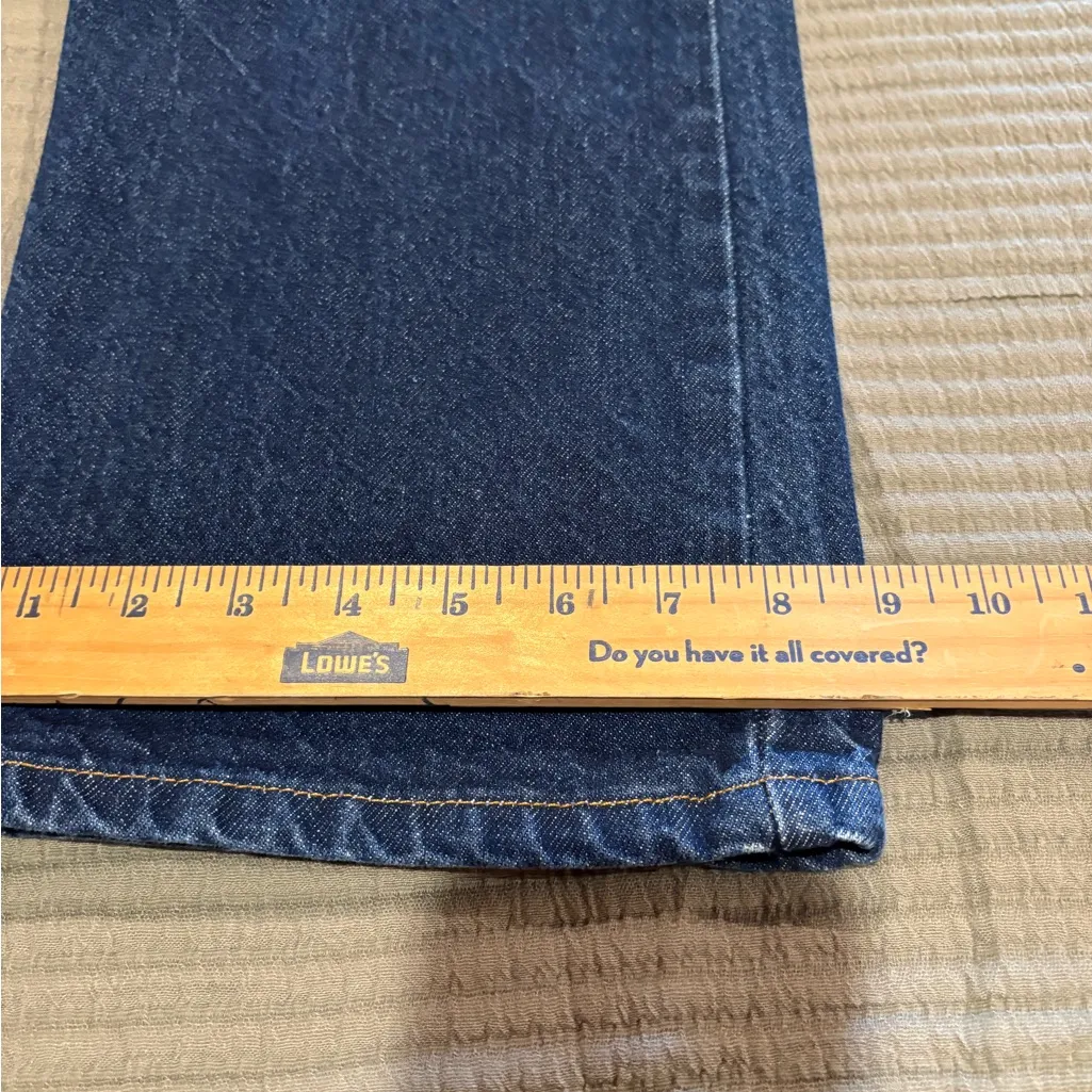 Vintage Gap button fly boot cut ankle jeans women’s 14 - Image 9