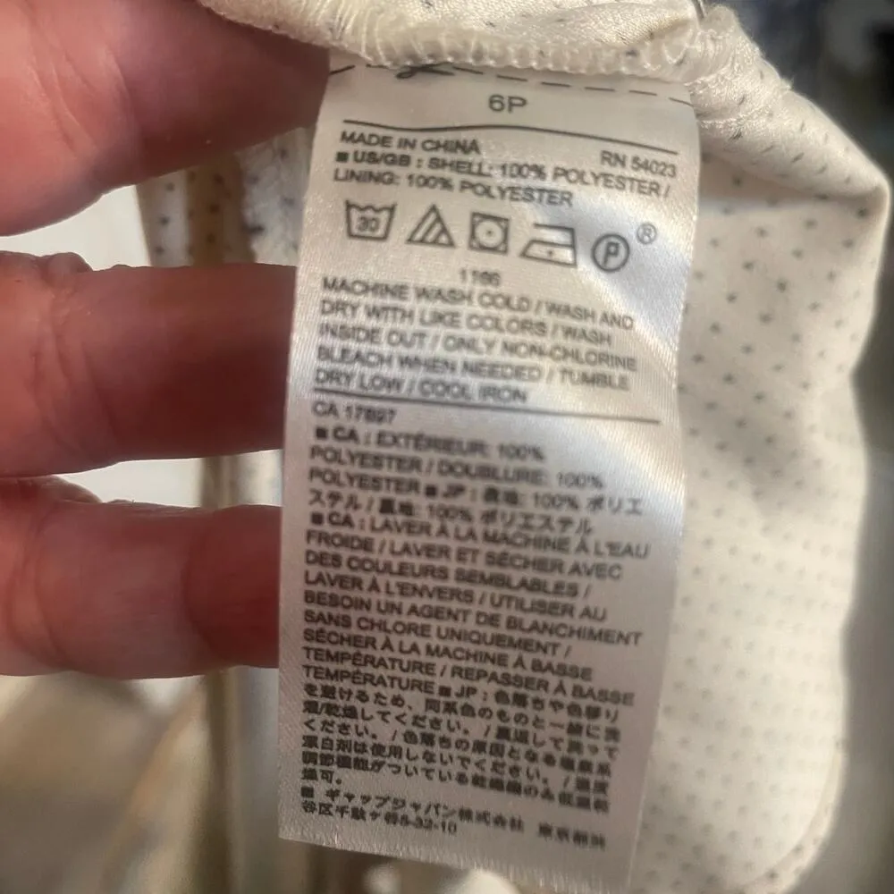 Banana Republic Factory PRINT RUFFLE - Image 14