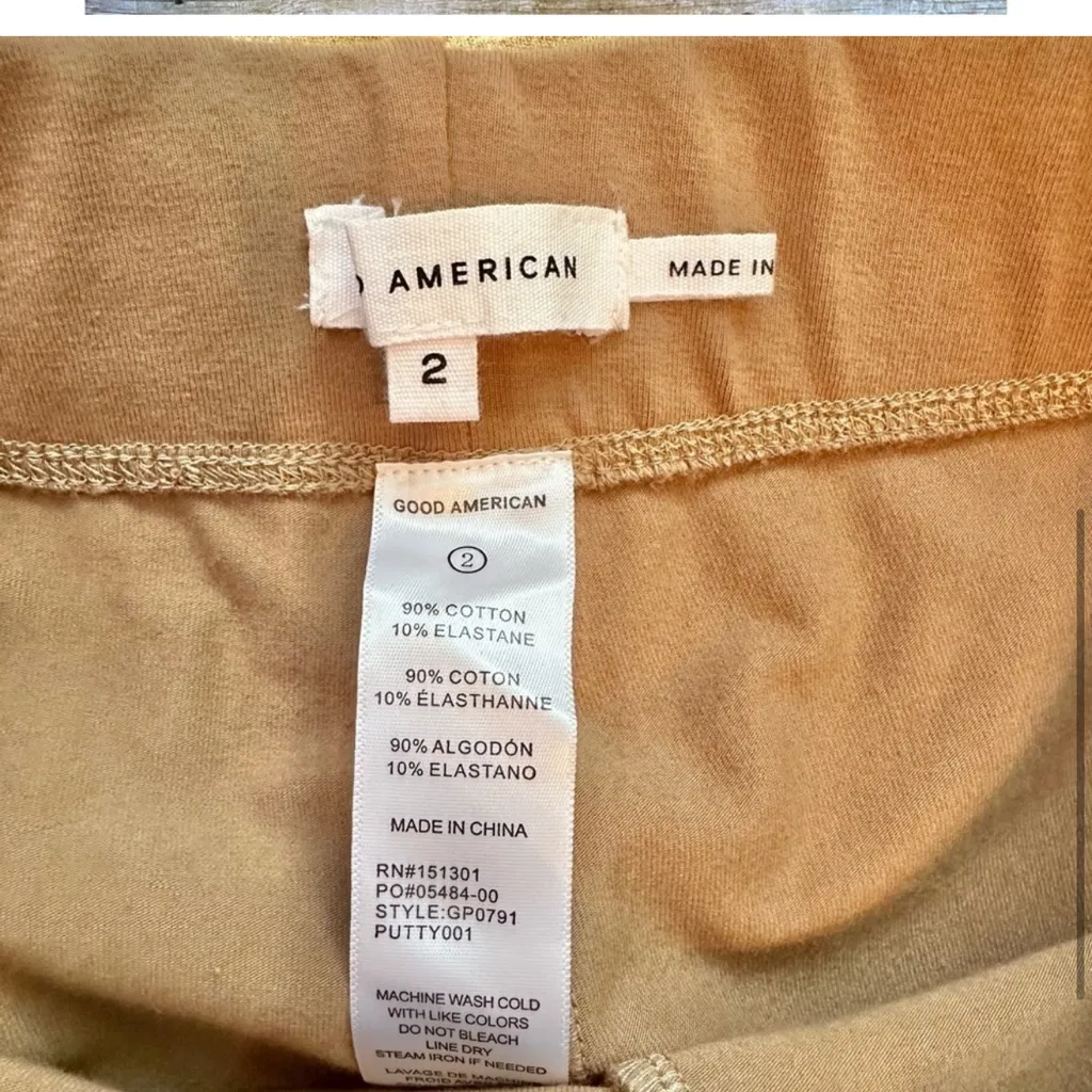 Good American Tan Leggings High-Waisted - Image 4