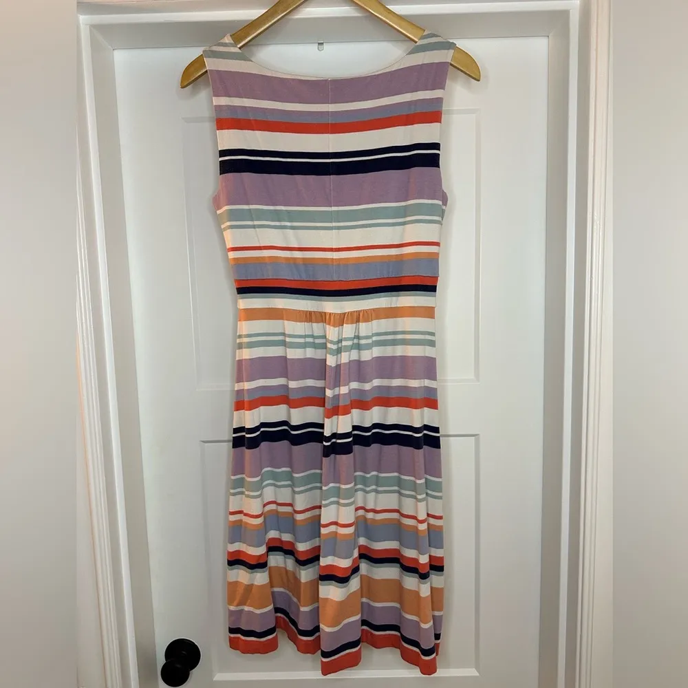 Lands End Jersey wrap dress size small 6-8 - Image 3