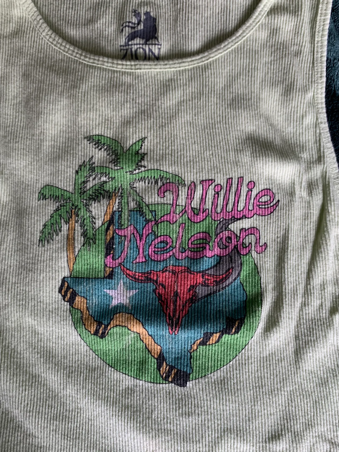 Willie Nelson Tank Top - Image 2