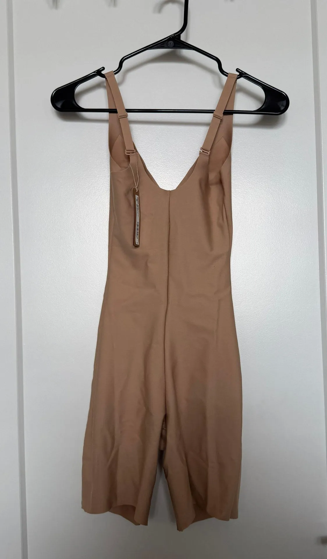 BODY UNLINED PLUNGE MID THIGH BODYSUIT - Image 4