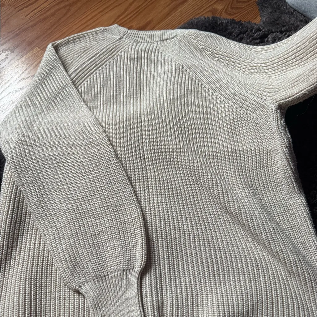 Jessica Simpson Cream Knit Sweater - Image 5