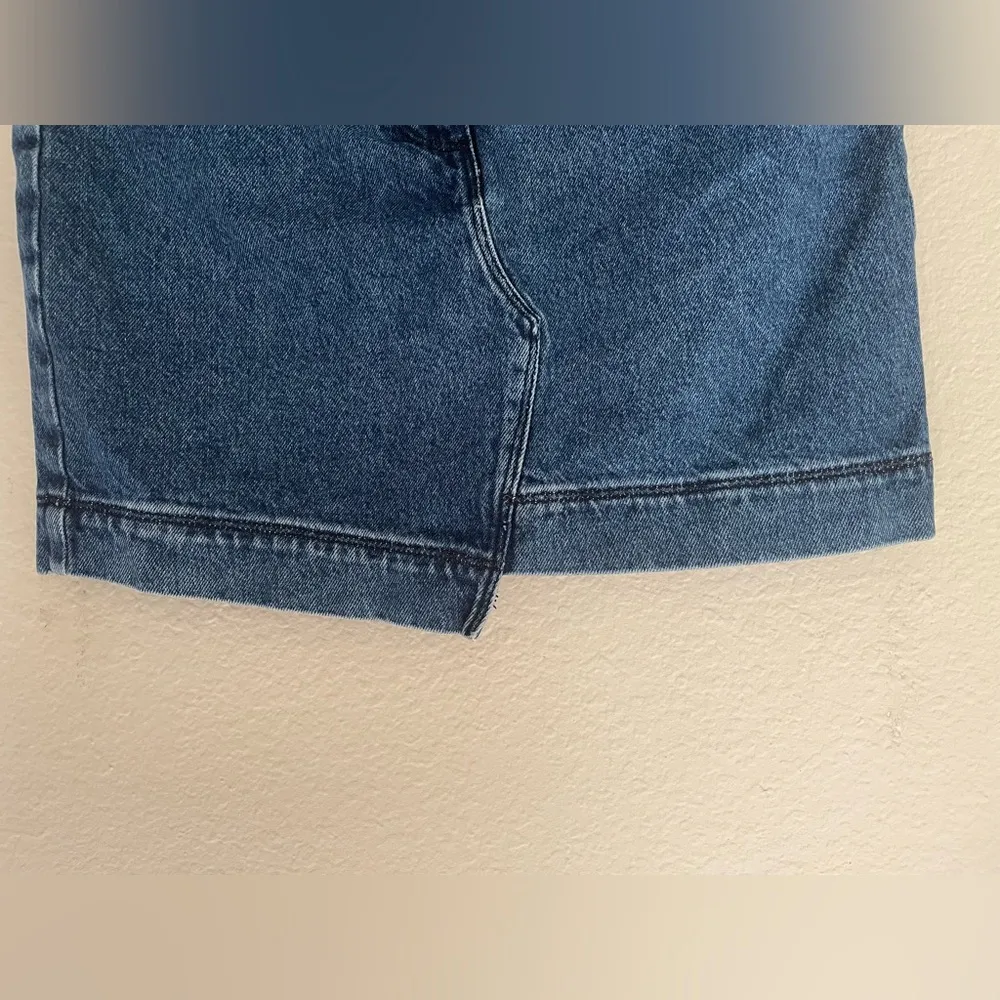 Collusion Denim Skirt Size 6 Blue - Image 2