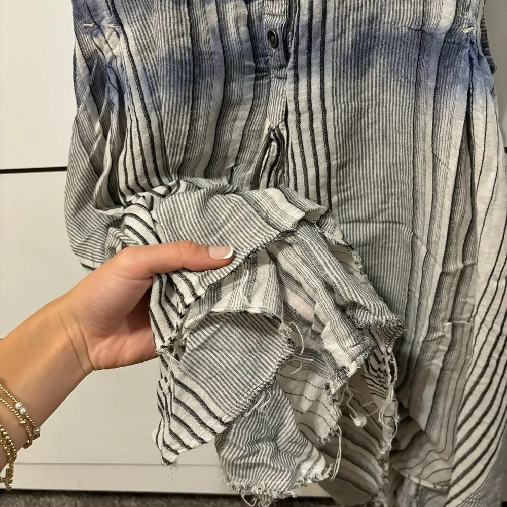Free People Ombre Tunic Blouse - Image 8