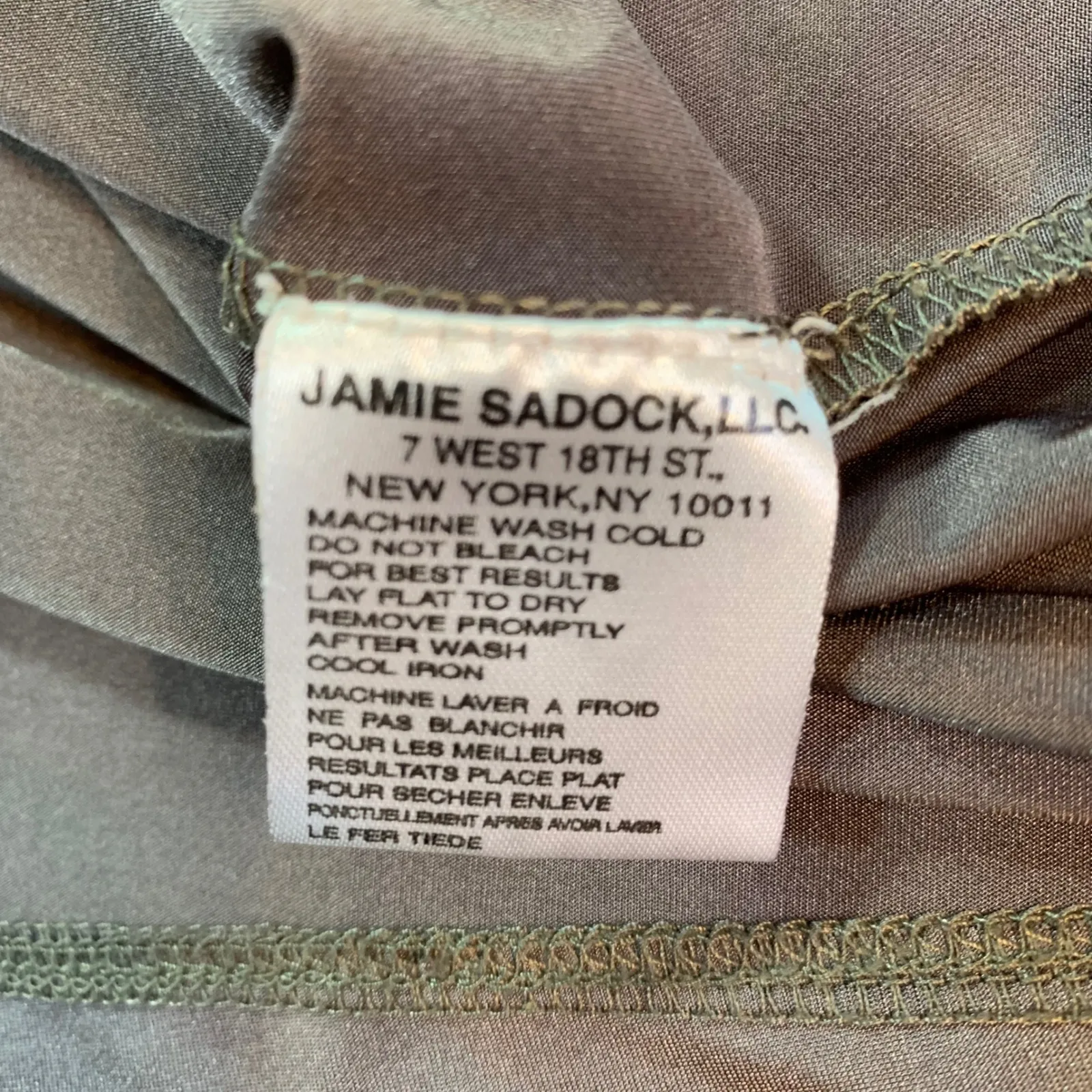 Jamie Sadock Womens L Golf Top Sleeveless Athletic Purple Gray‎ Size L - Image 5