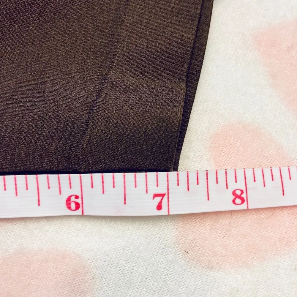 YELETE OS Brown Seamless Spandex‎ Biker Shorts - Image 10