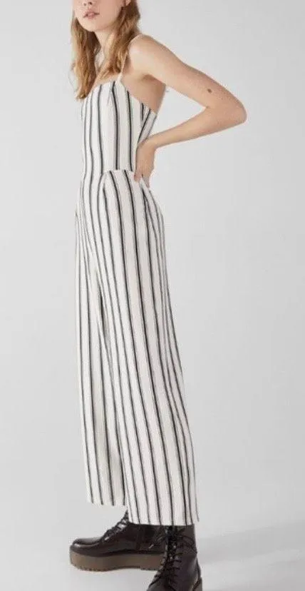 Jumpsuit Playsuit Wide Leg Striped - Image 2