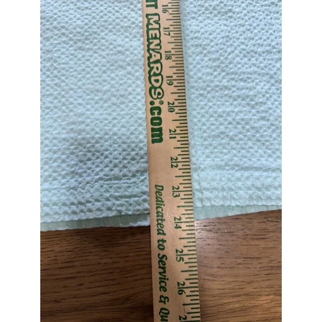 By Taylor 100% American Original Blue Star Pullover Women Shirt Size S/M Texture - Image 4