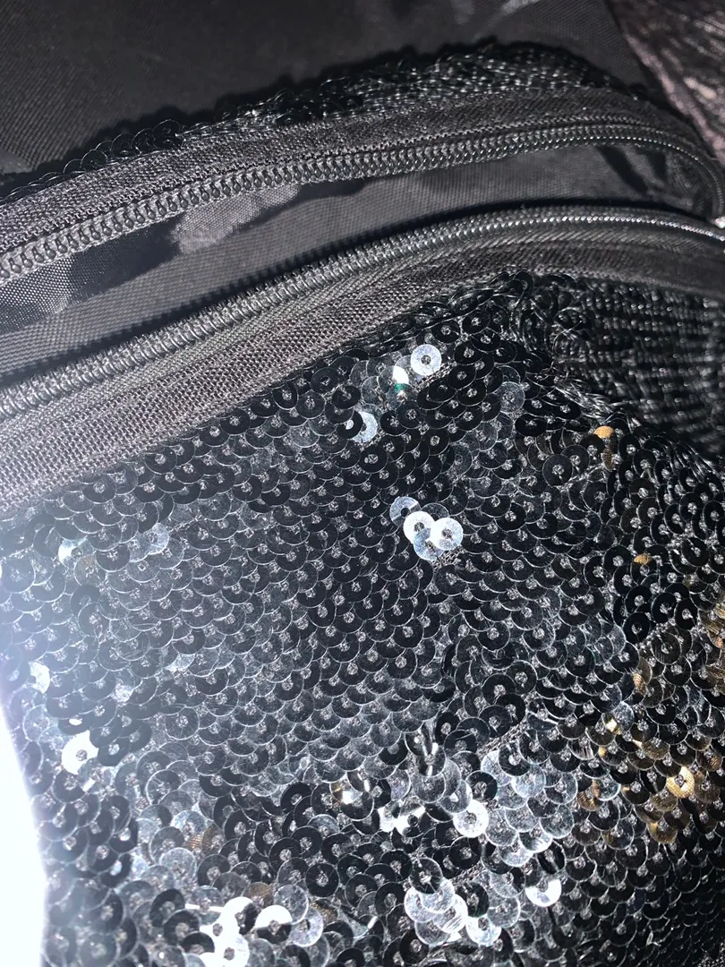 Victoria's Secret PINK Sequined Backpack - Image 3