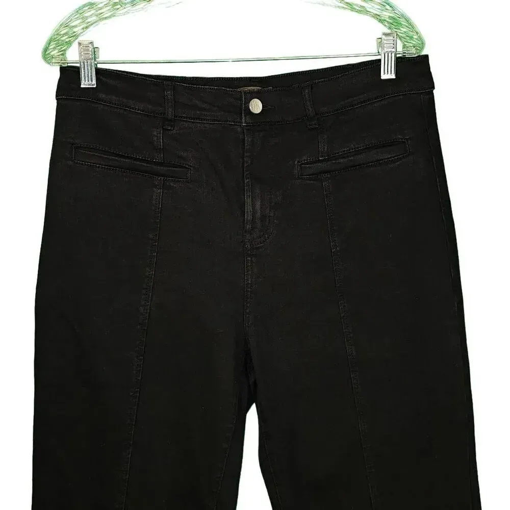 J McLaughlin Womens‎ Black Straight Leg Pants 12 - Image 3