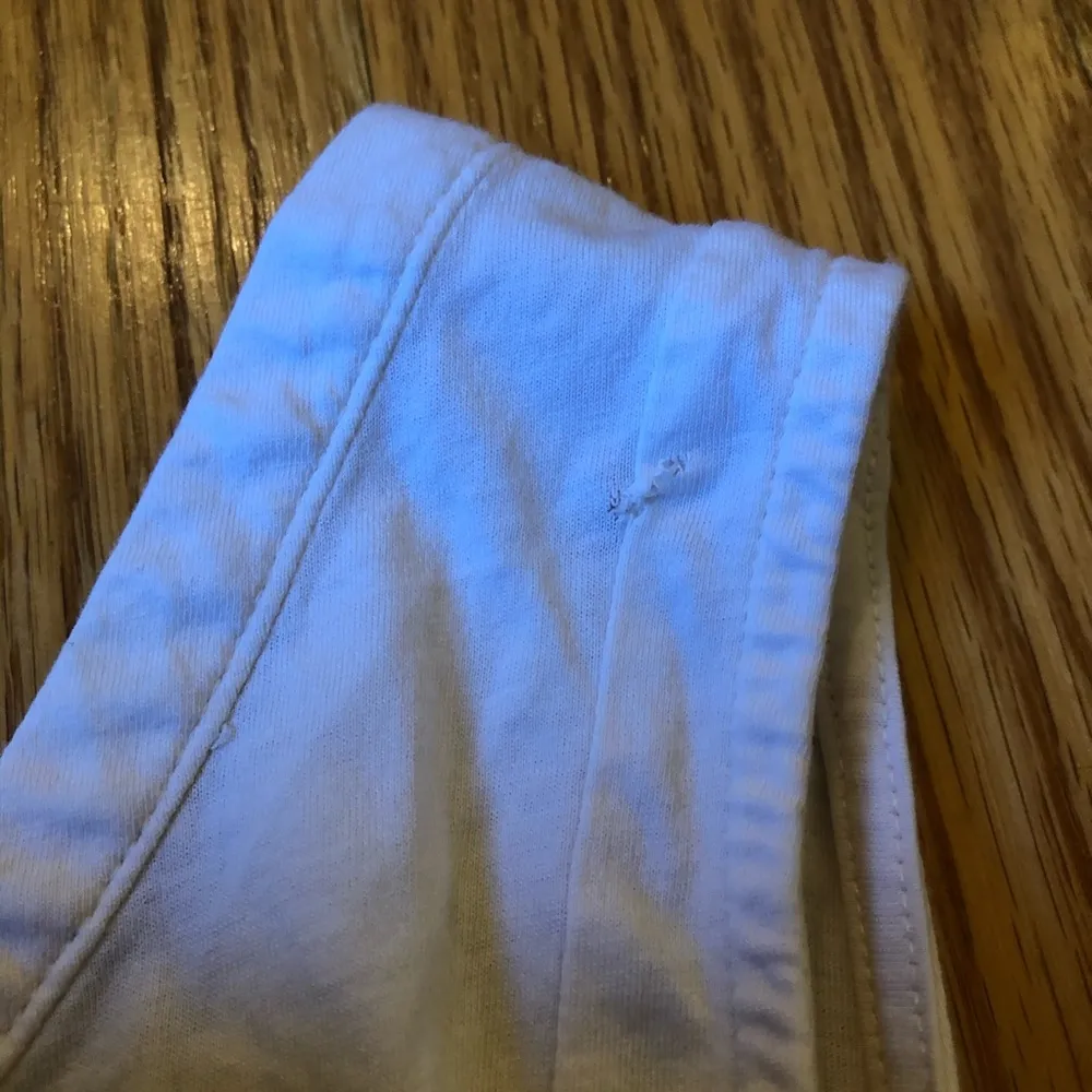 Madewell luster swing tank top cream sz small - Image 4