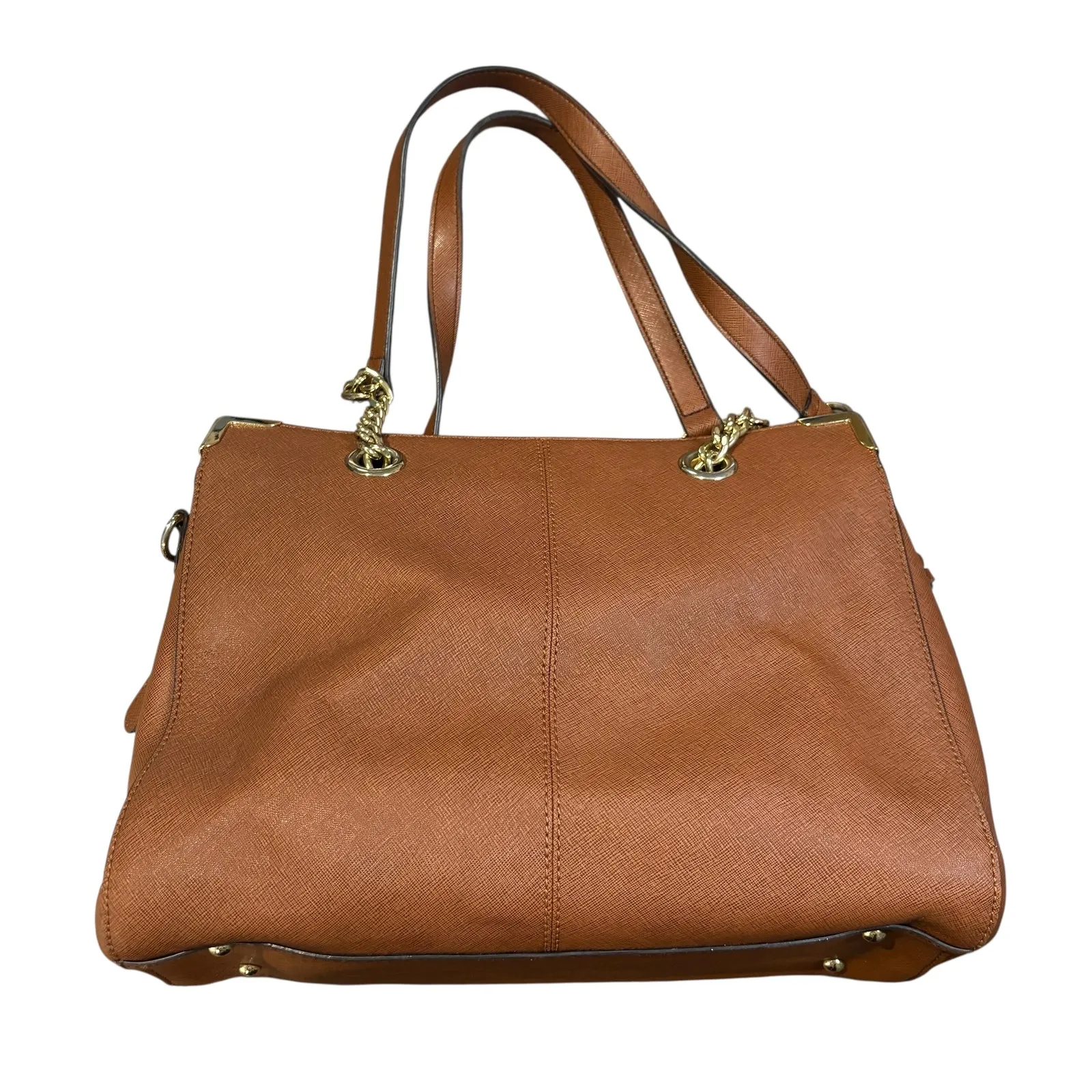 Wilson's‎ Leather Kate Large Satchel Shoulder Saffiano Bag Chain Strap Tote - Image 6