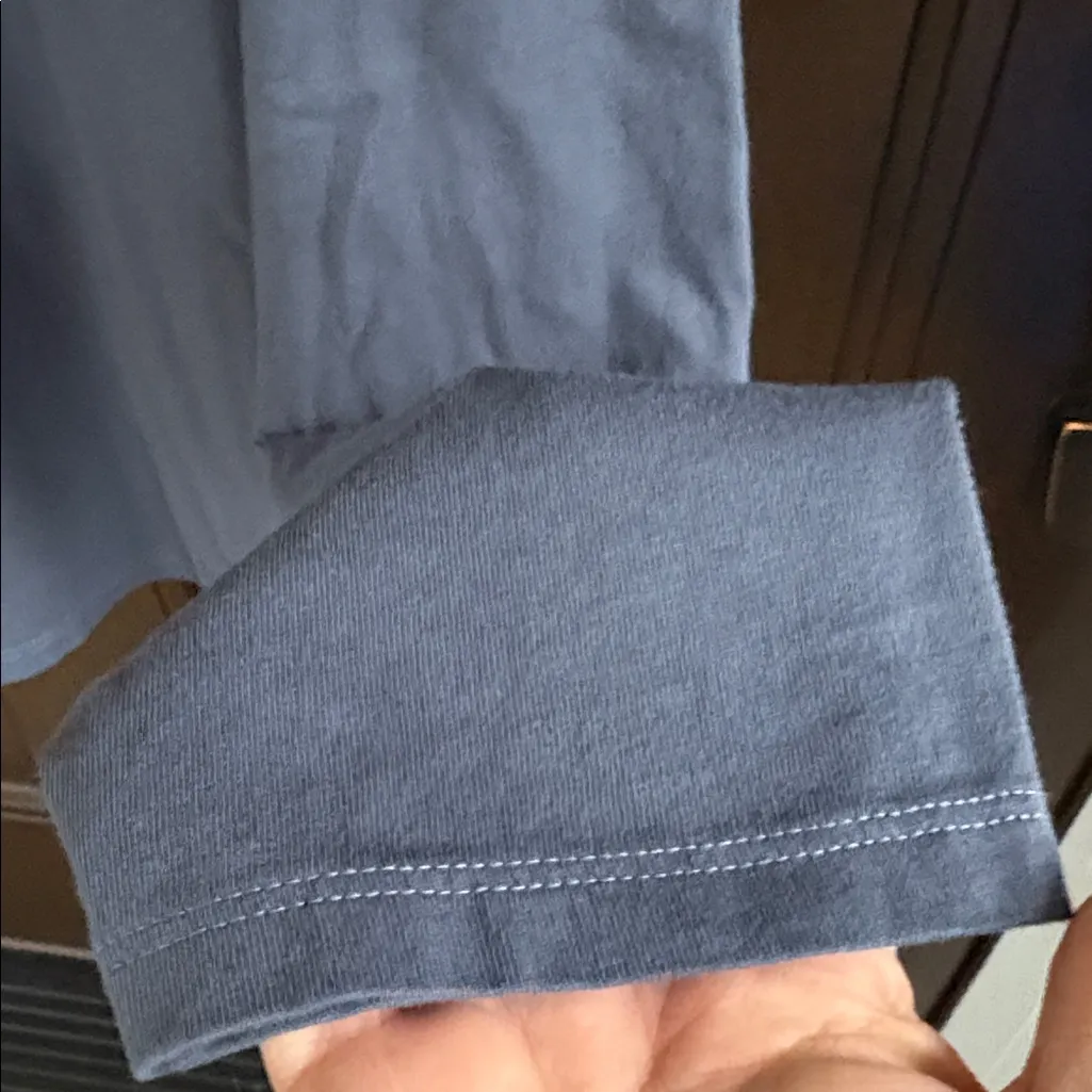 NWT Life Is Good Long Sleeve Crusher V Neck Peace Cardinal Tee Size 3X - Image 7