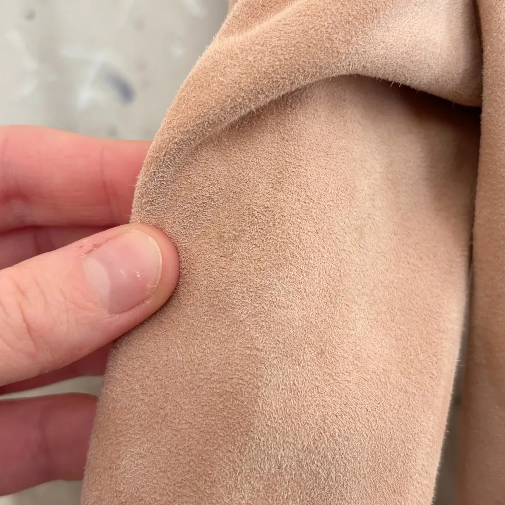 L'Agence Kenzie Double-Breasted Suede Blazer - Image 8