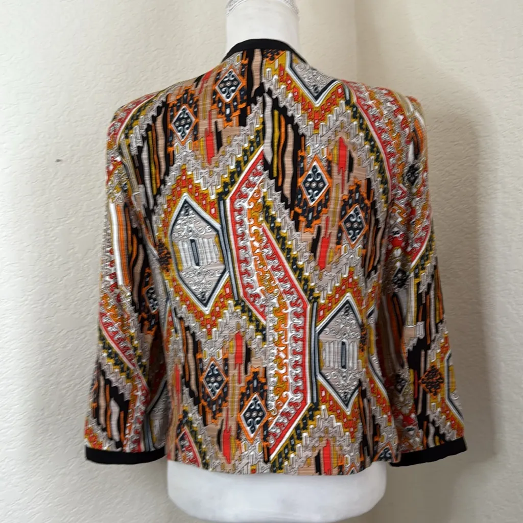 Trina Turk Tribal Diamond Moderna jacket‎ - Image 6