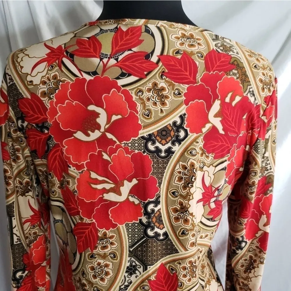 Zinc  blouse size large - Image 3