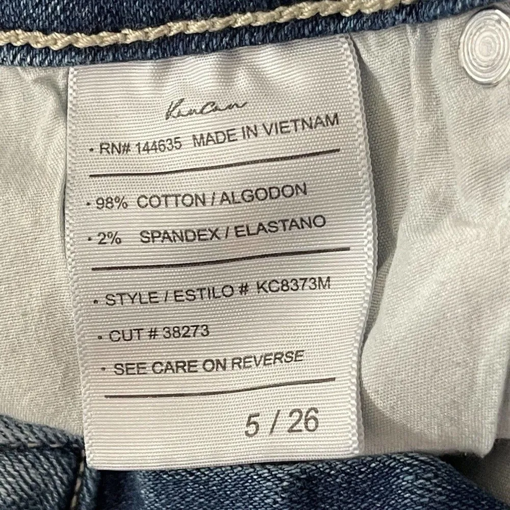 KanCan SZ 5/26 Skinny Jeans Low - Image 11