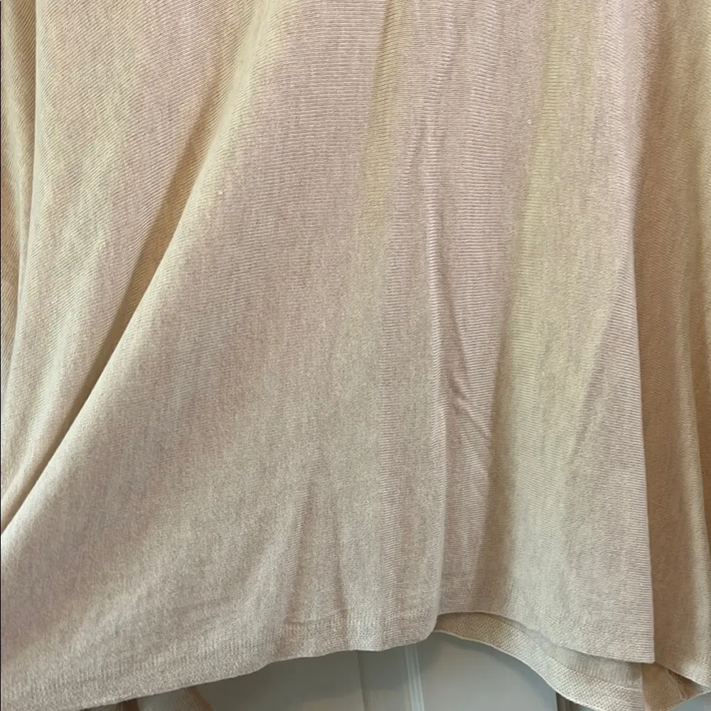 NWT Banana Republic Cream Oversized Bat Wing Sleeve Relaxed Fit Sweater - Sz L - Image 8