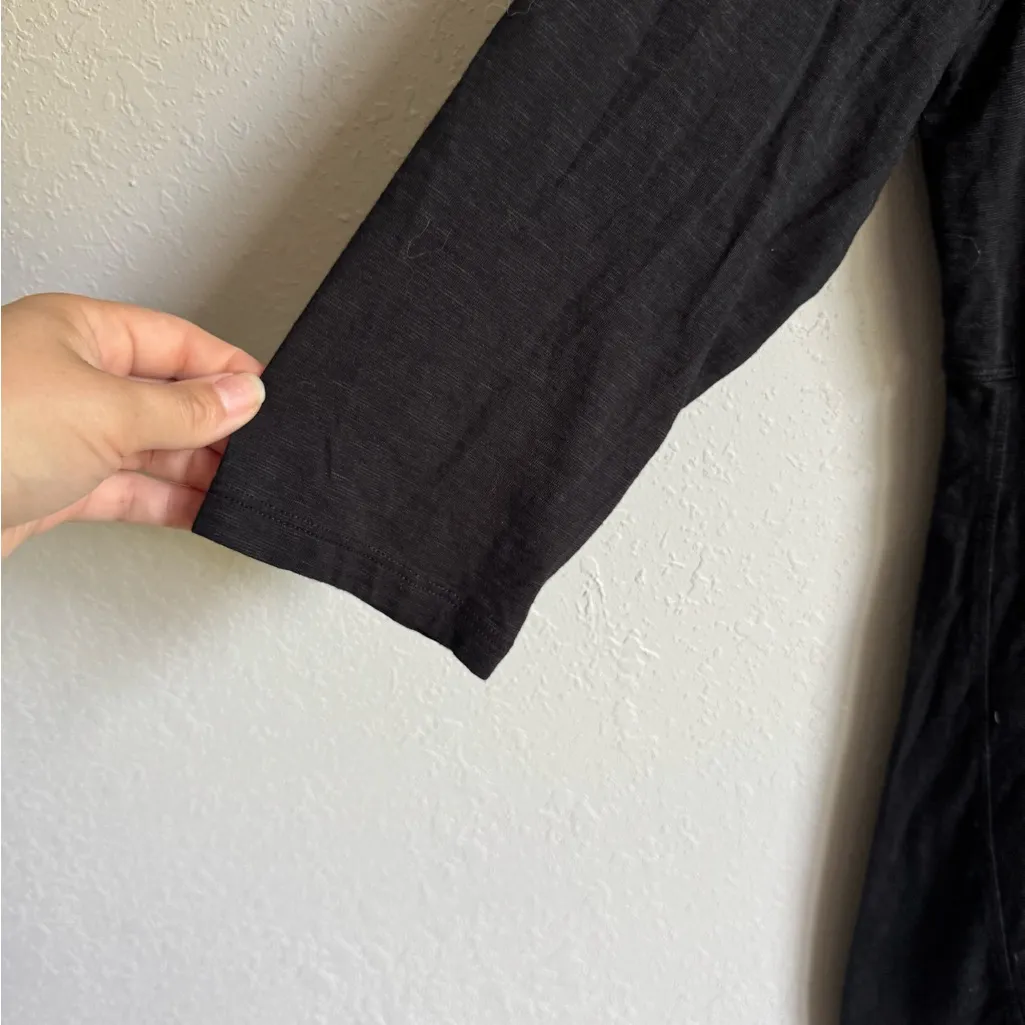 Toad & Co Black Organic Cotton Blend Athletic A - Image 4