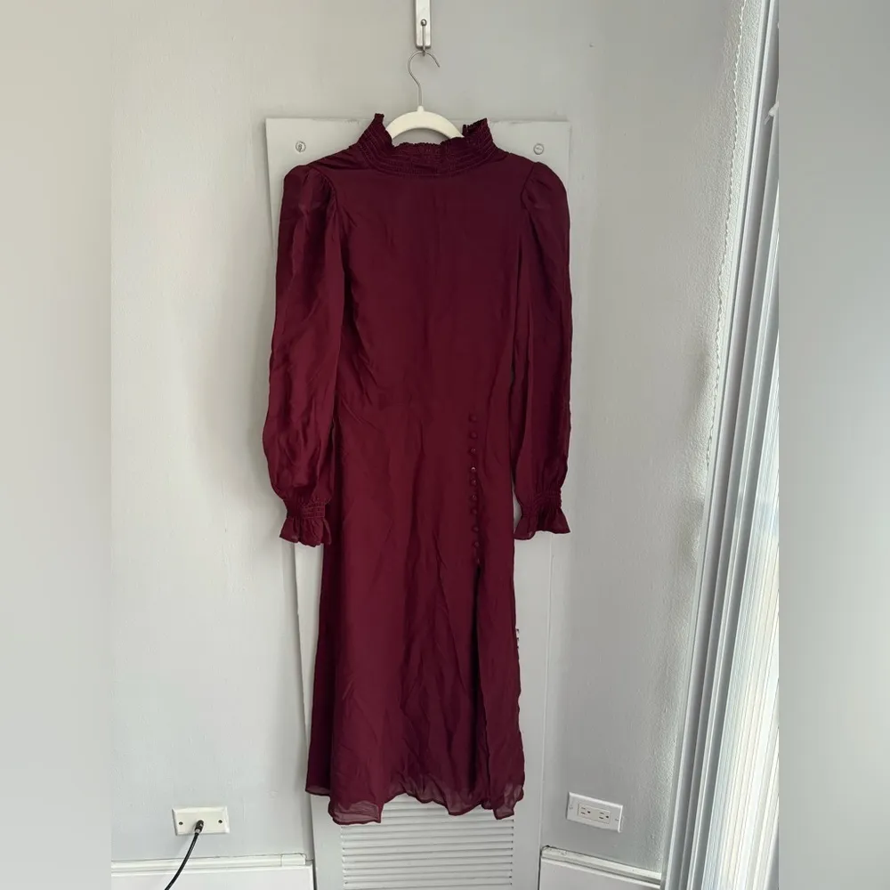 REFORMATION Red Stevi Dress 4 - Image 5