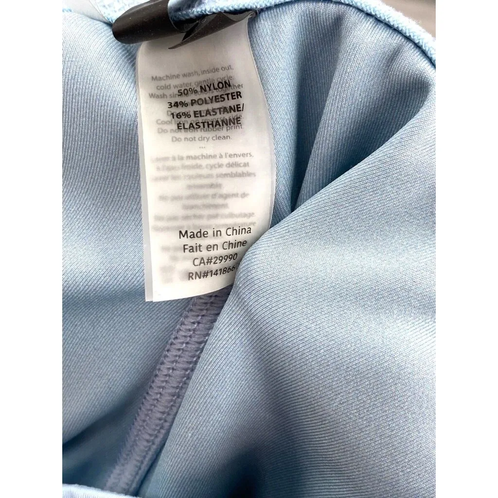 Revolve Lovewave Women‎ Blue Leggings Small Athletic Workout Compression - Image 4