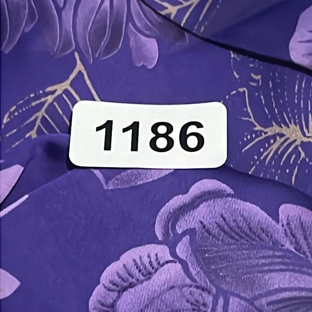 NORTONMCNAUGHTON‎ women’s size 18W floral long sleeve top - Image 5