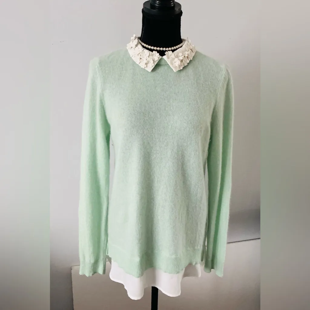 Pretty CASHMERE sweater 💖💖💖 Size M - Image 8