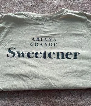Sweetner Tour tee - Image 3