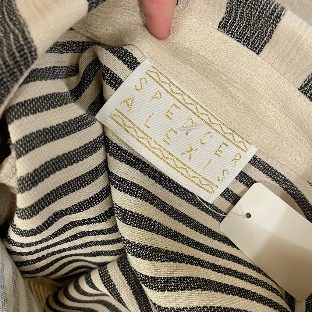 Spencer Alexis and he tags collar button down dress vintage made USA‎ sz 22 VTG - Image 13