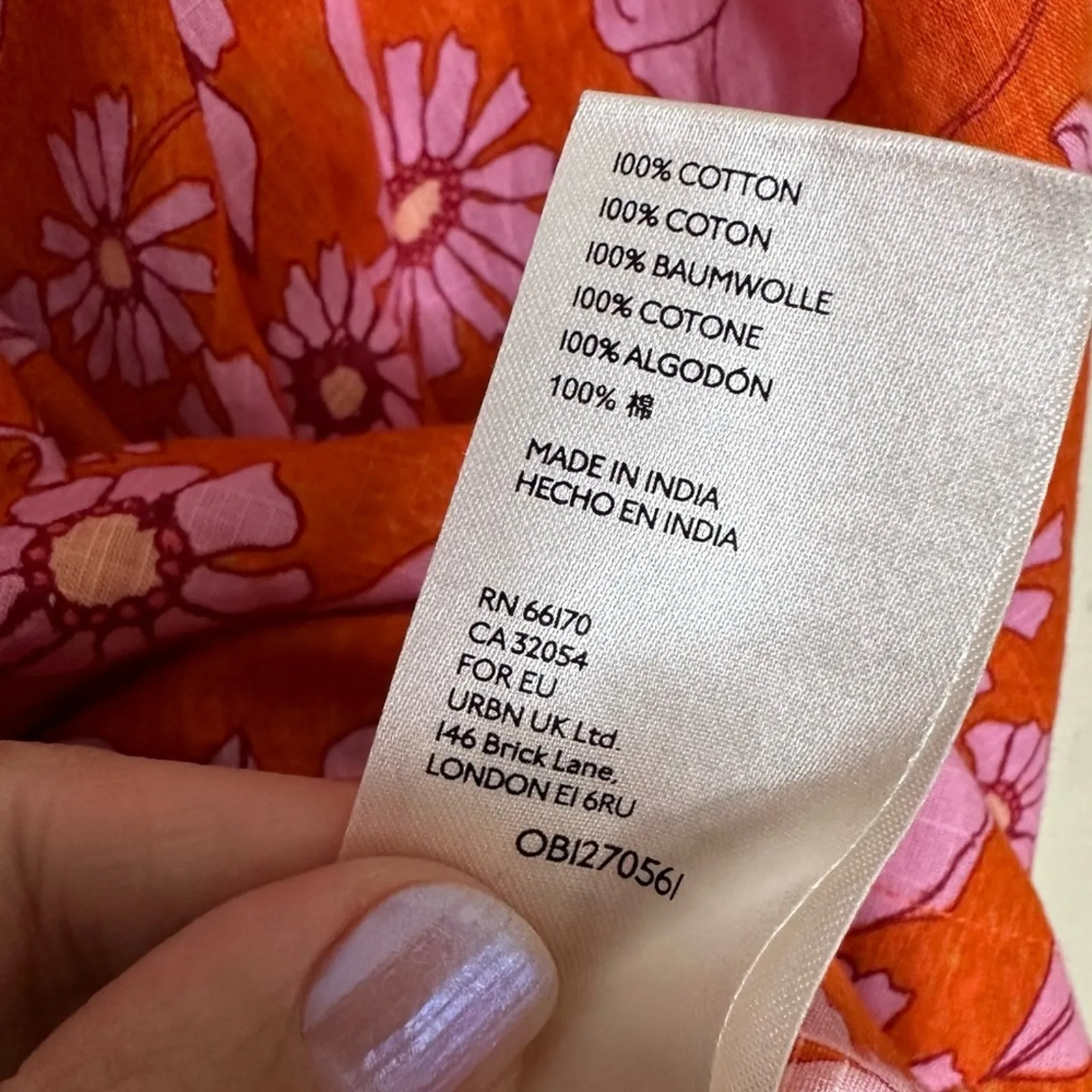 Free People Cotton Blouse - Image 8