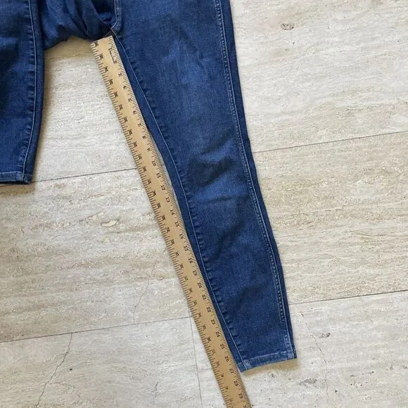 EVERLANE Jeans Womens 27 The Way high Skinny‎ Jean Organic Cotton - Image 4