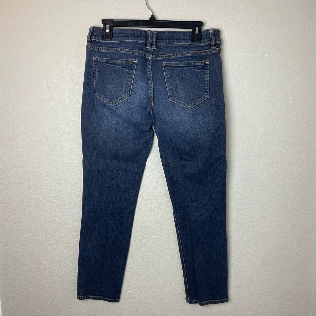 New York & Company Low Rise Skinny Jeans - Image 6