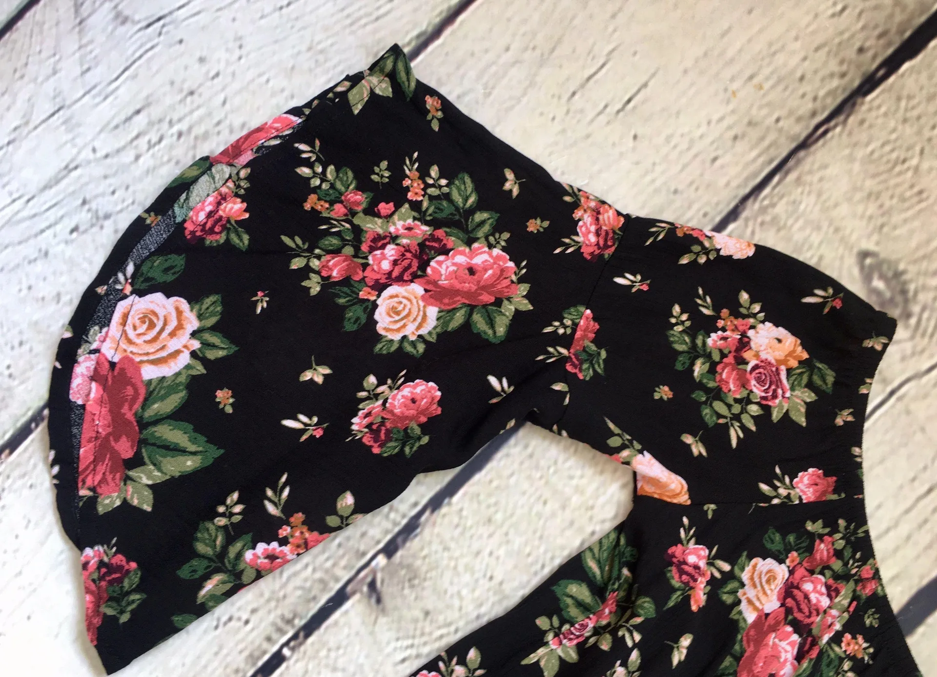 Ambiance Rose Floral Romper - Image 7