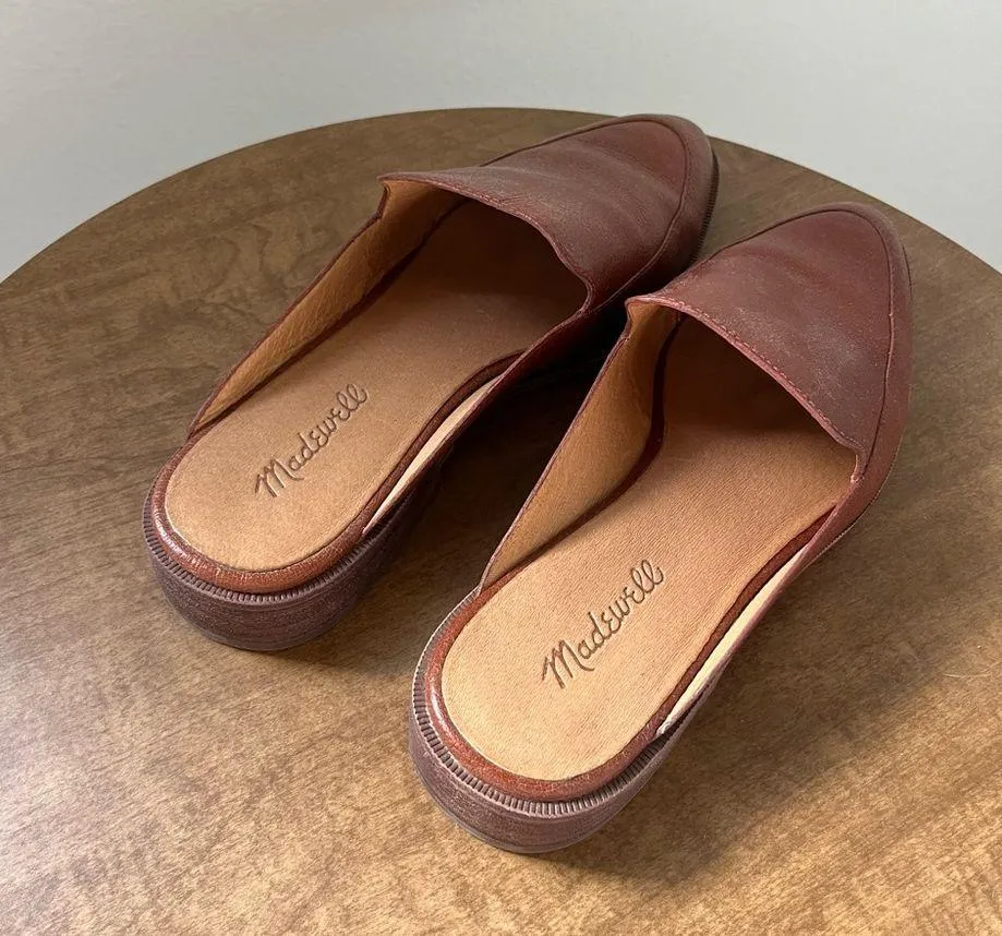 Madewell Mule Flats LIKE NEW - Image 3