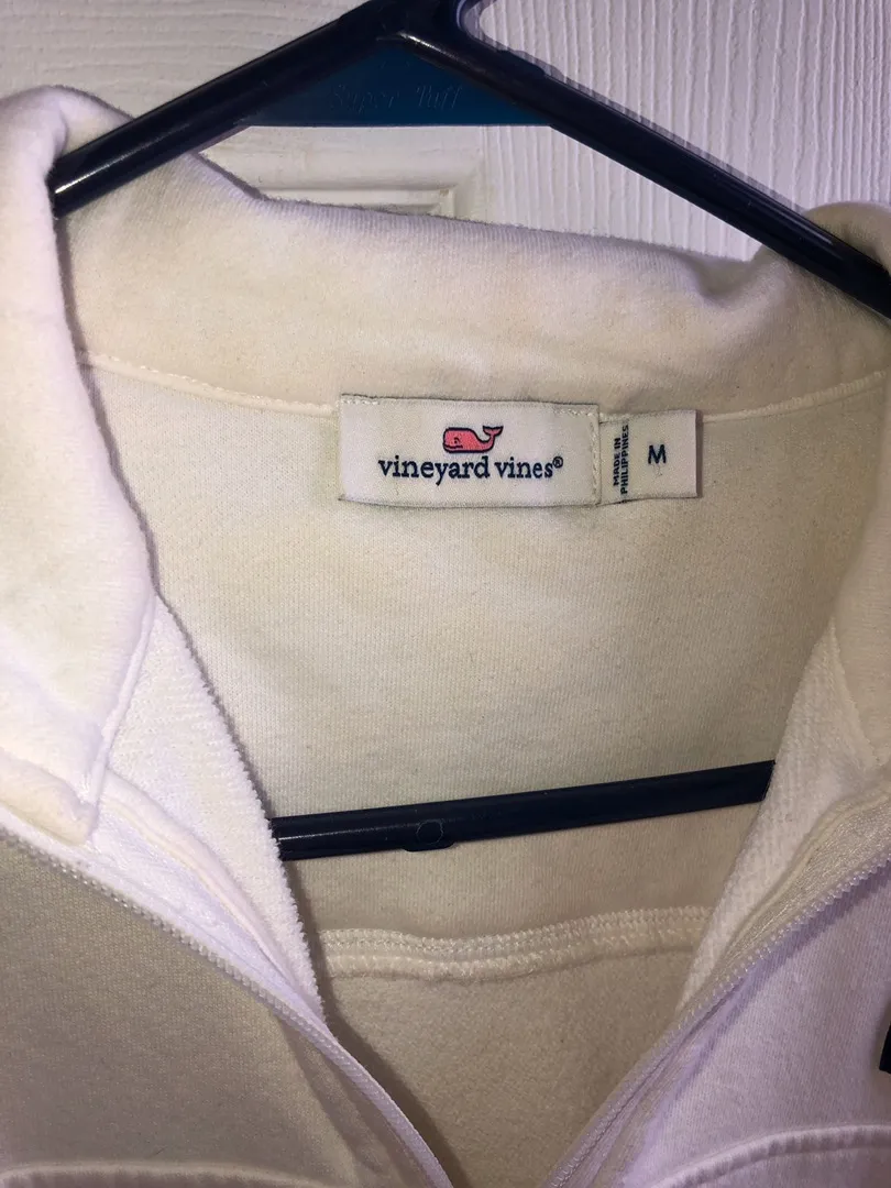 Vineyard Vines Half Zip Pullover - Image 2