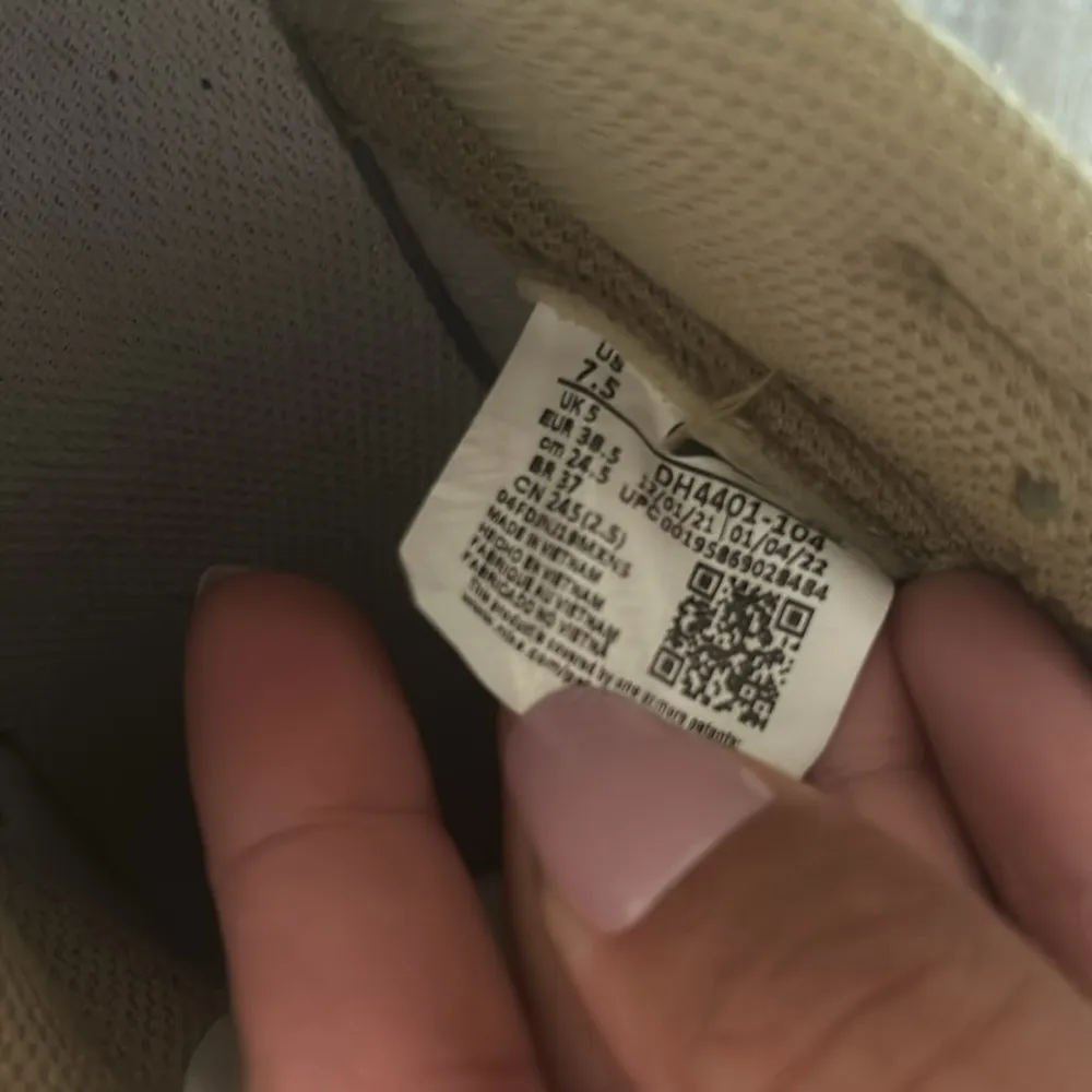 Nike ‘Paisley’ Dunk Low Top Sneakers - Image 5