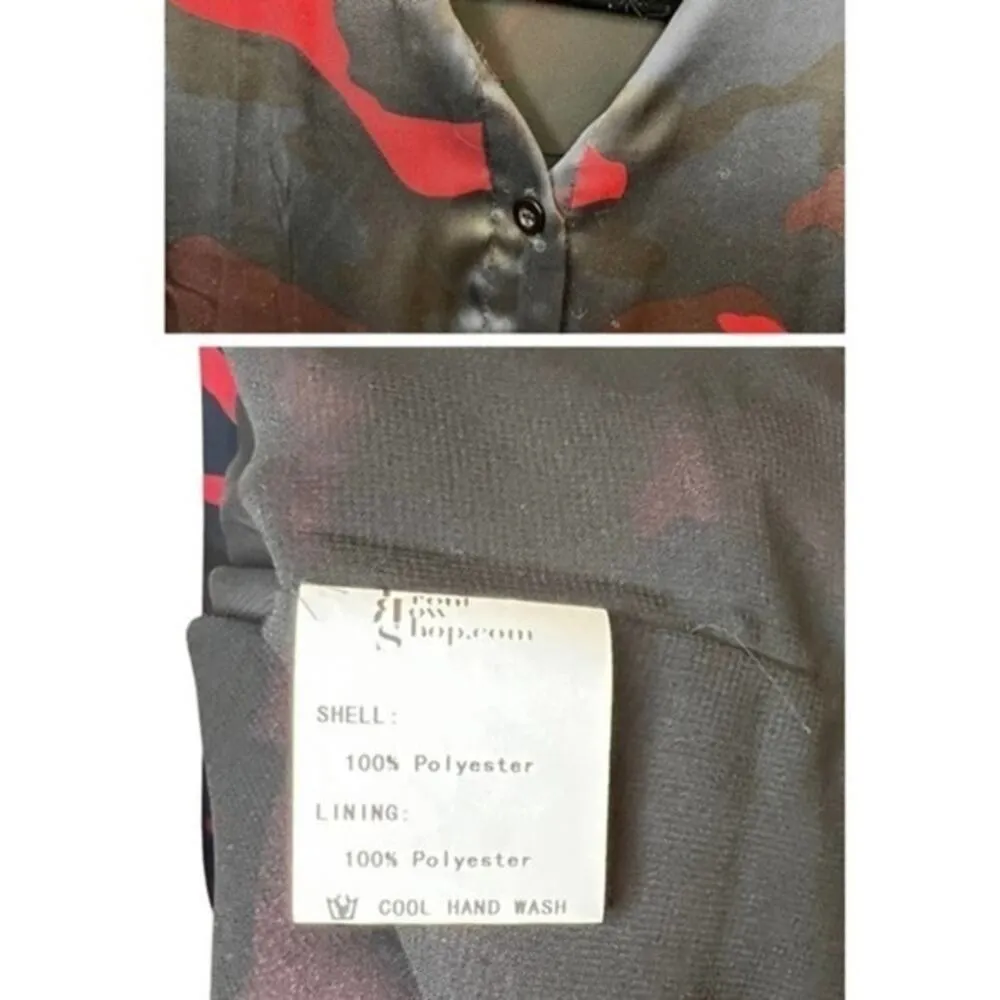 Front Row Shop mini Dress‎ size small Blue - Image 4