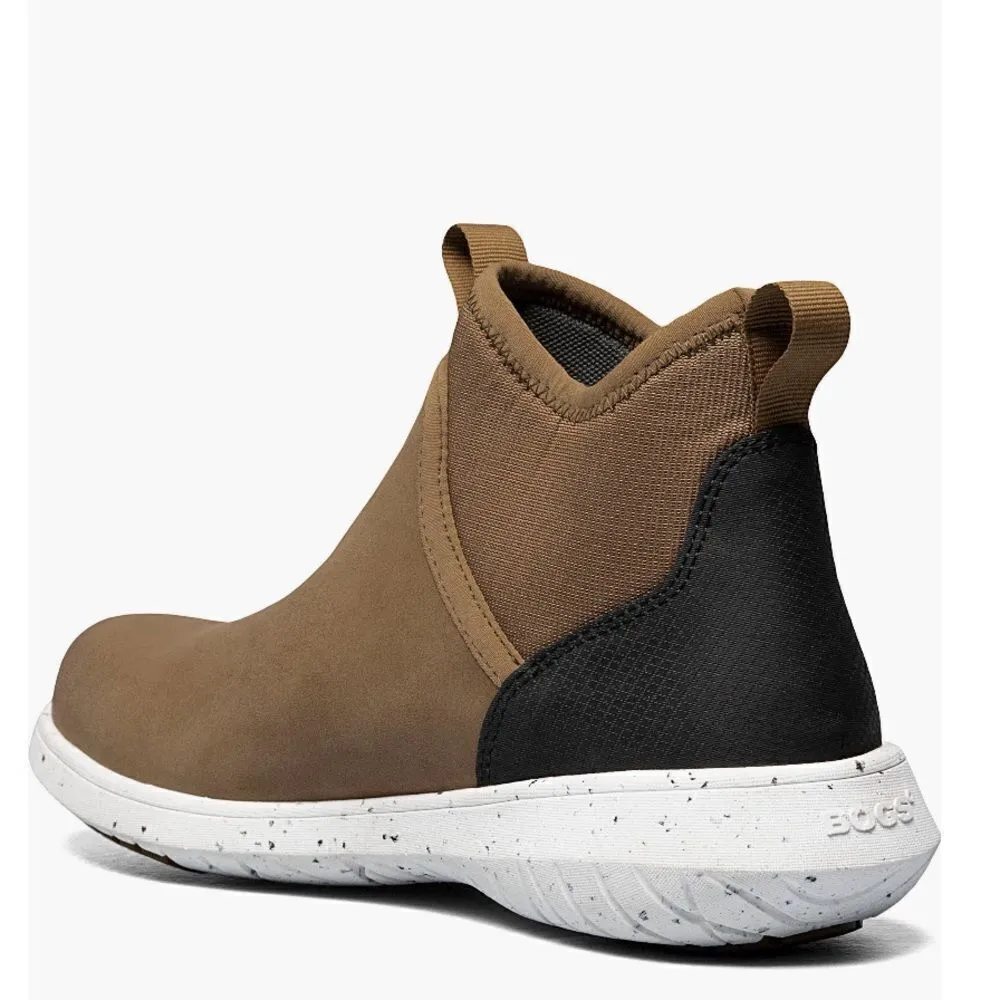 Bogs Juniper Freedom Chelsea Leather Sneaker, Size 9.5, Toffee/Brown, NWT Brown - Image 12