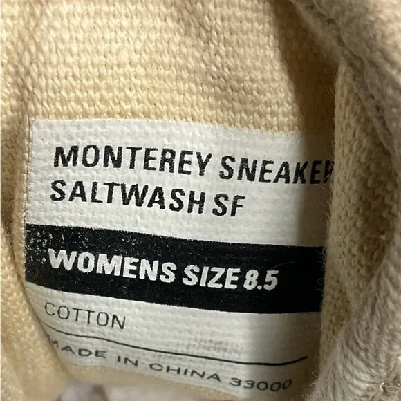 SEAVEES Womens Monterey Cotton Sneaker Saltwash‎ Sage Camo Camouflage Size 8.5 - Image 11