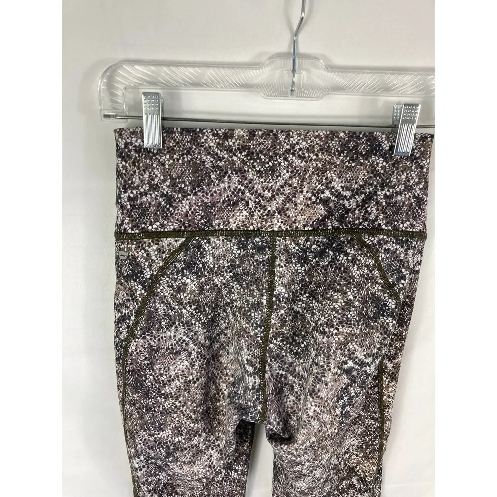 Fabletics Define PowerHold High-Waisted 7/8 Legging serpantine XS - Image 5